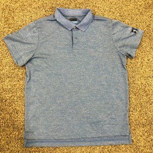 PGA Tour  Shirt Men’s Size Small Blue Short Sleeve Collared Golf T-Shirt Polo